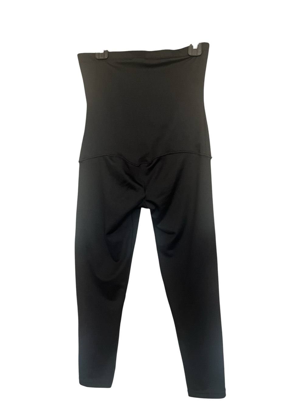 NWT Maidenform Flexees Firm Control Hi-Waist Legging SZ 6/M BLK Stretch Toning - Picture 2 of 7